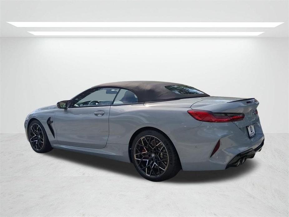 new 2025 BMW M8 car, priced at $160,595