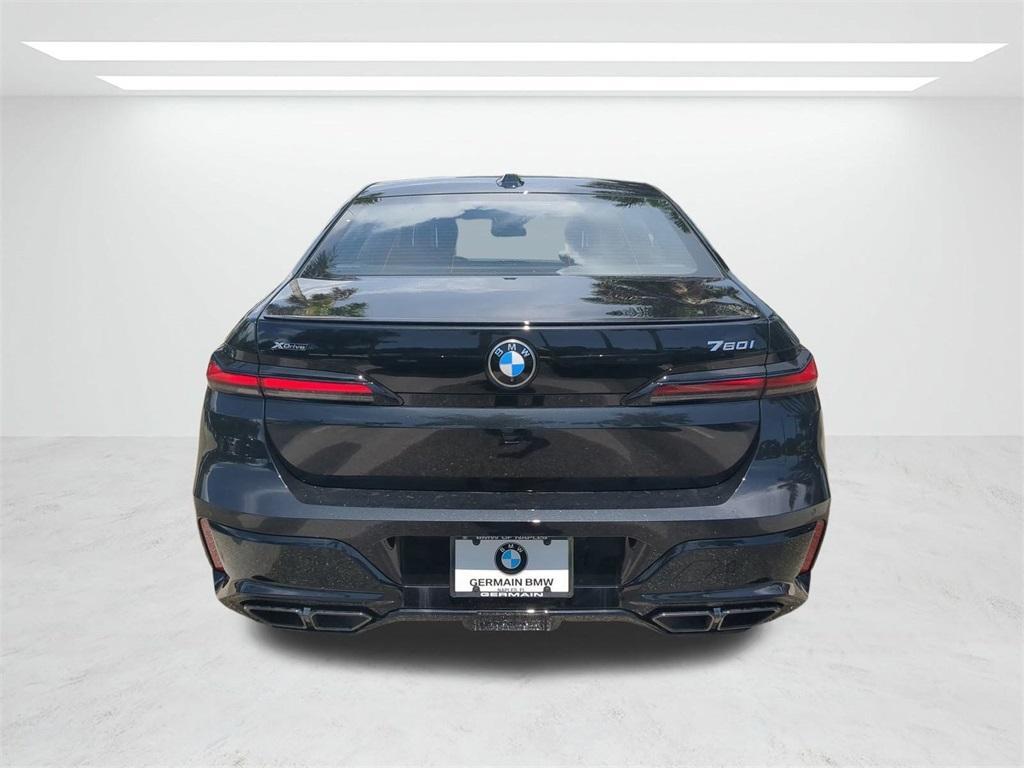 new 2025 BMW 760 car, priced at $130,815