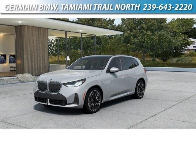 new 2025 BMW X3 car, priced at $63,705