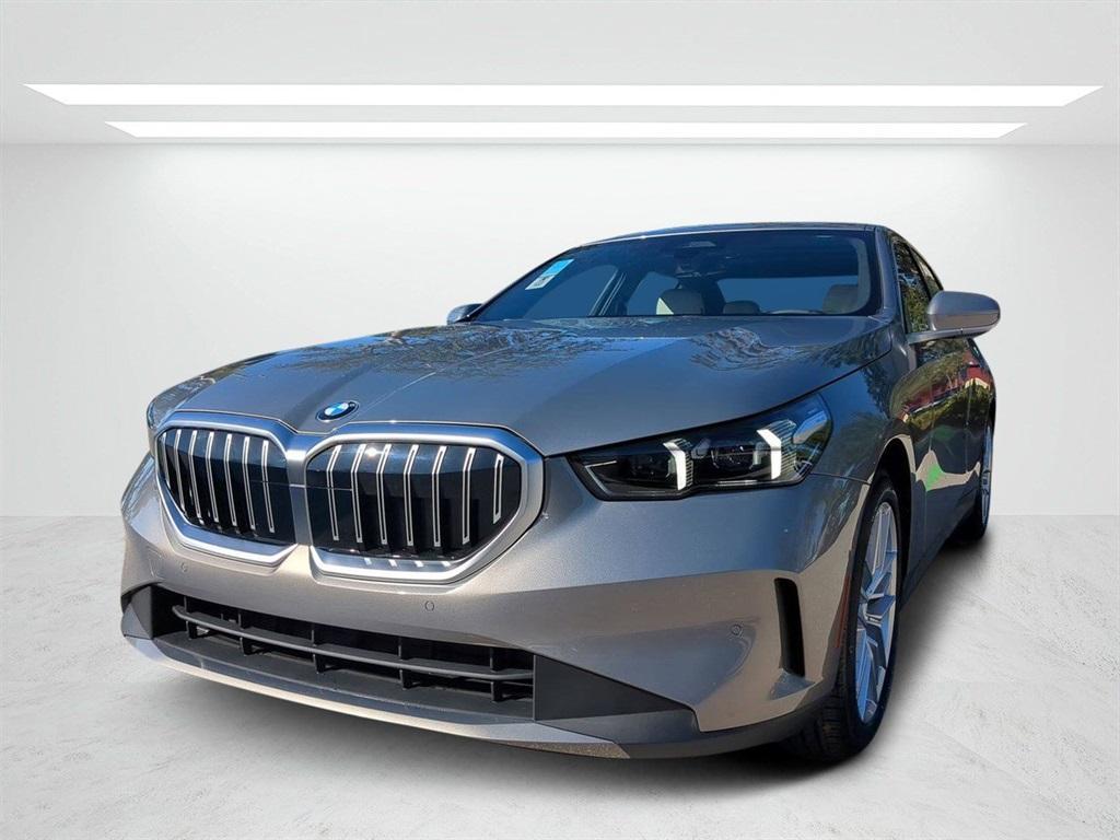 new 2025 BMW 530 car, priced at $60,955