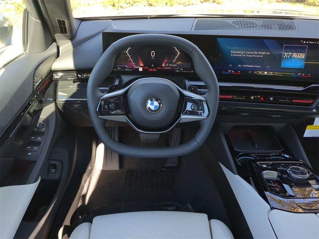 new 2025 BMW 530 car, priced at $60,955