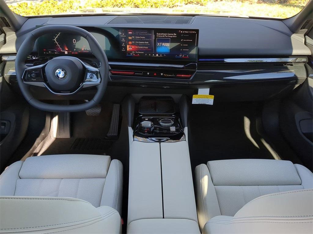 new 2025 BMW 530 car, priced at $60,955