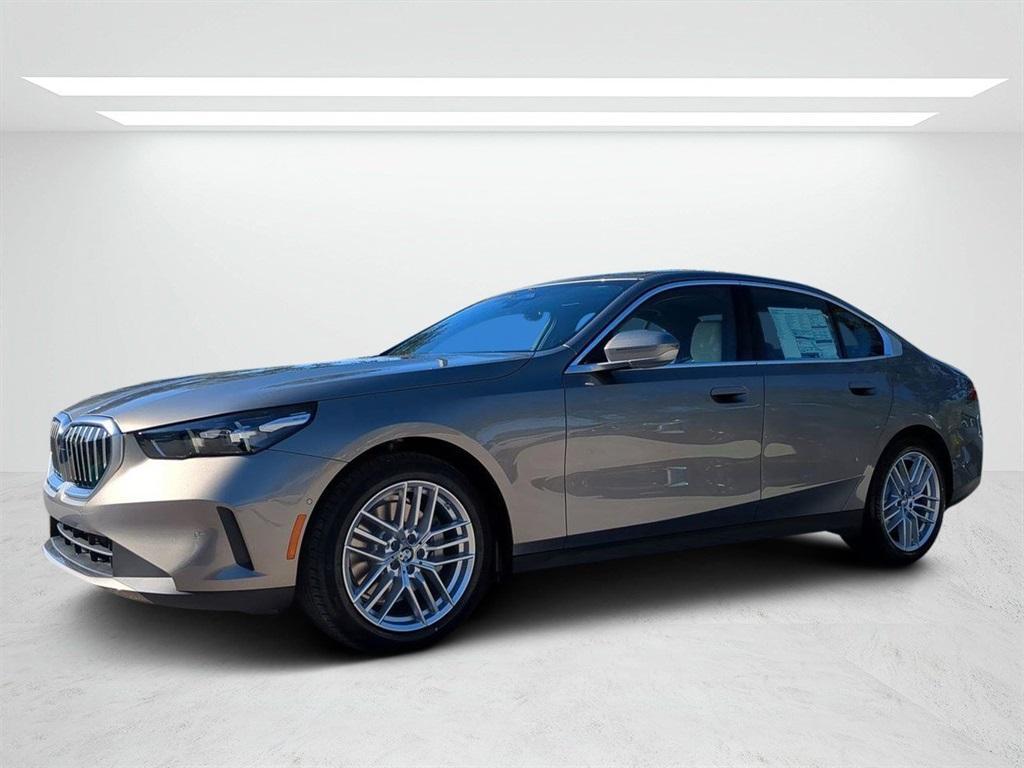 new 2025 BMW 530 car, priced at $60,955