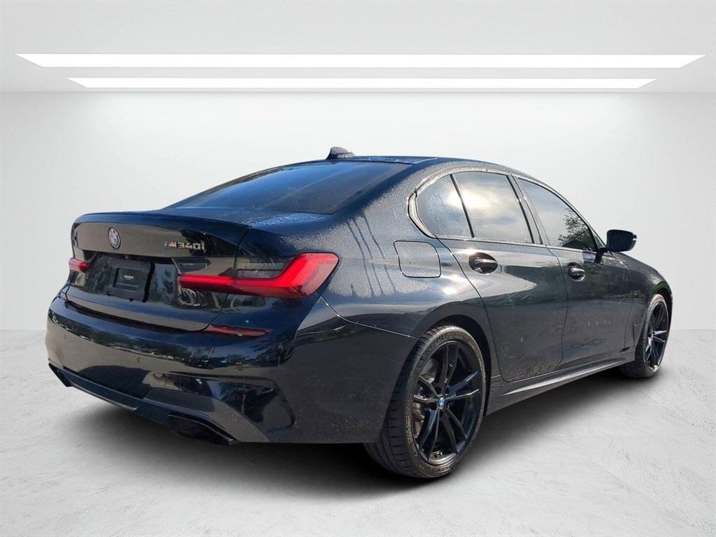 used 2022 BMW M340 car, priced at $46,995