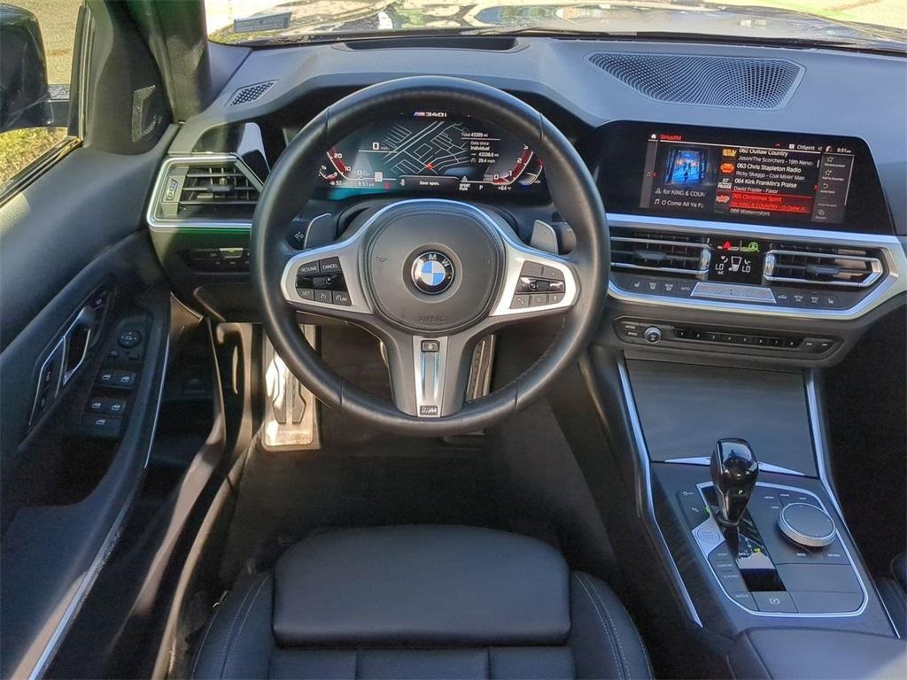 used 2022 BMW M340 car, priced at $46,995