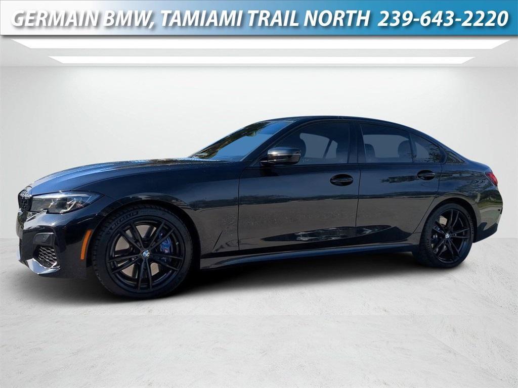 used 2022 BMW M340 car, priced at $46,995