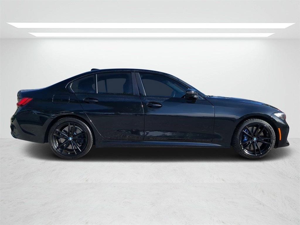 used 2022 BMW M340 car, priced at $46,995