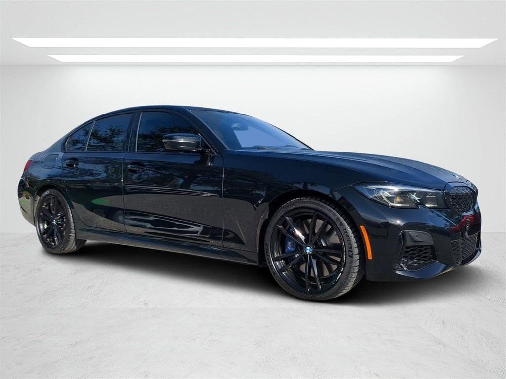 used 2022 BMW M340 car, priced at $46,995