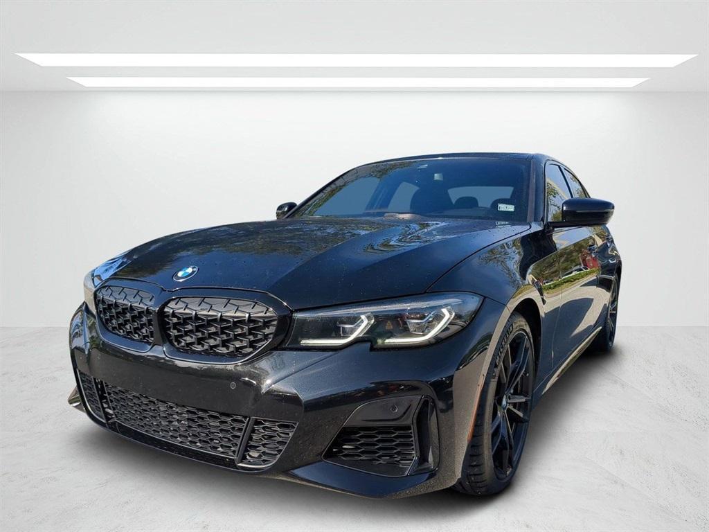 used 2022 BMW M340 car, priced at $46,995