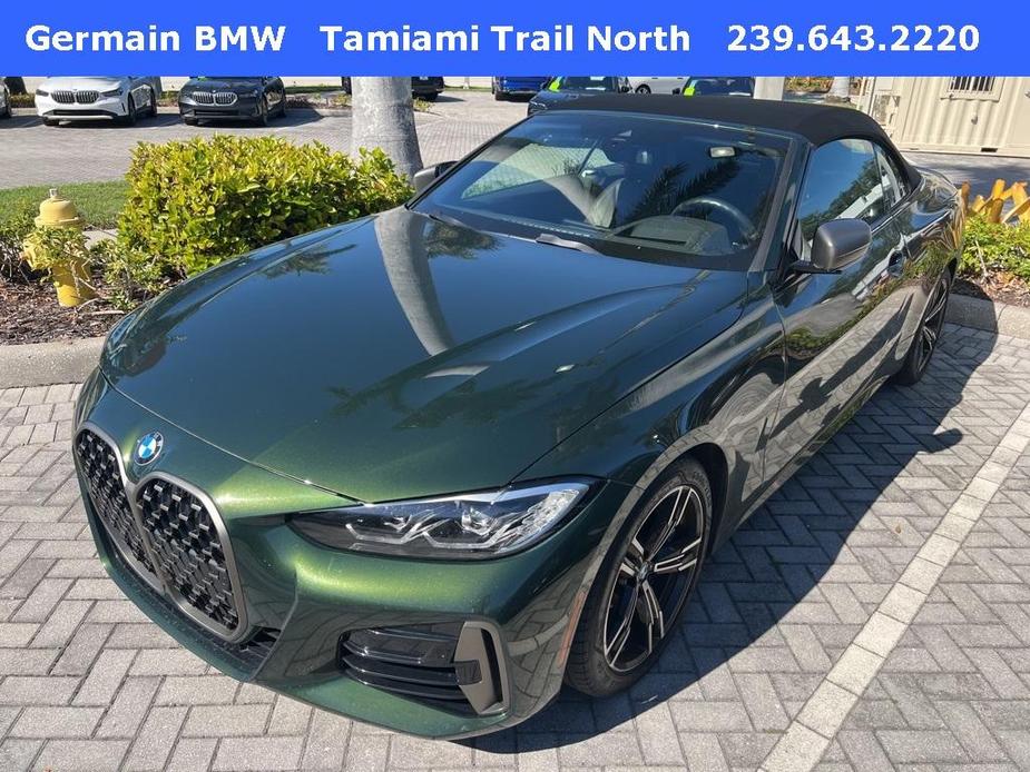 used 2022 BMW M440 car, priced at $53,995