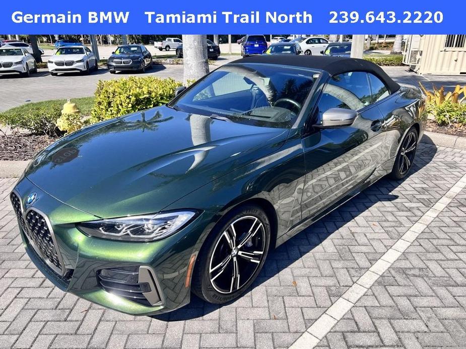 used 2022 BMW M440 car, priced at $53,995