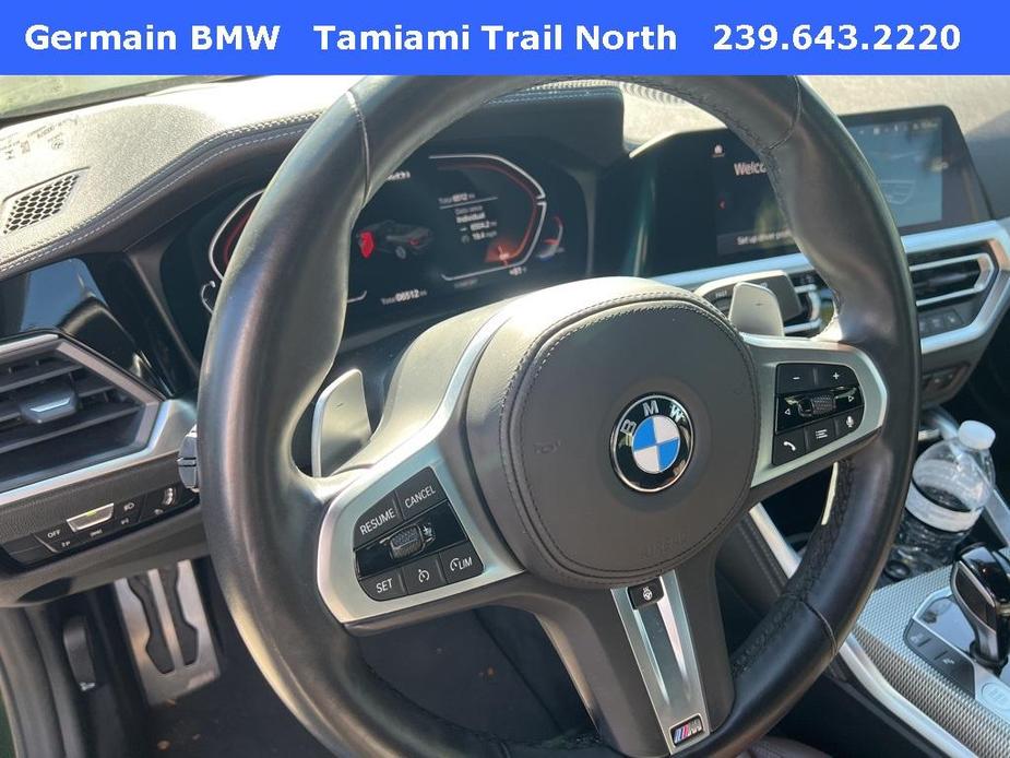 used 2022 BMW M440 car, priced at $53,995