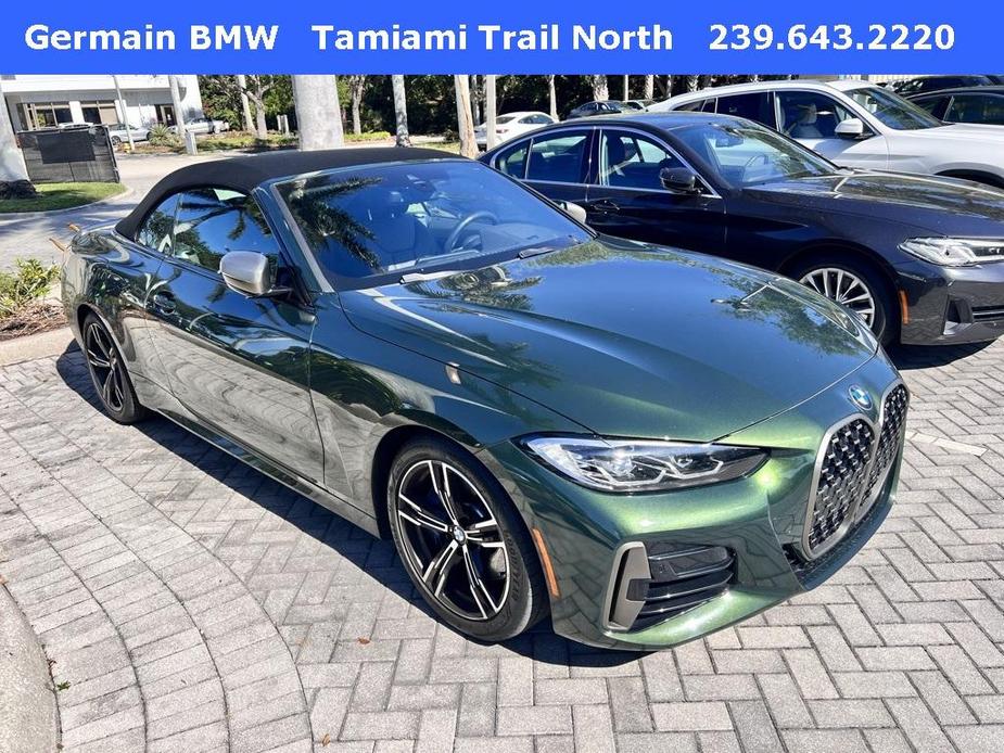 used 2022 BMW M440 car, priced at $53,995