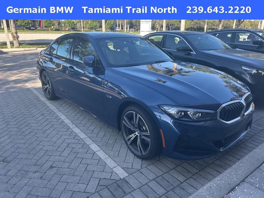 used 2023 BMW 330e car, priced at $43,995