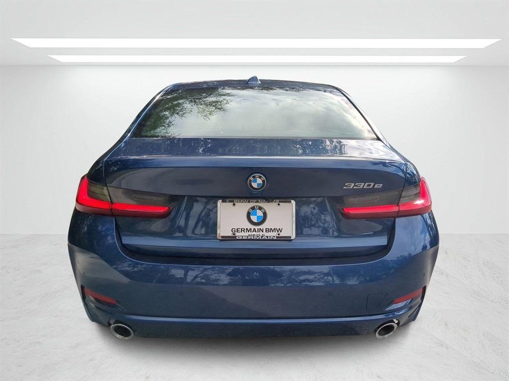 used 2023 BMW 330e car, priced at $41,995