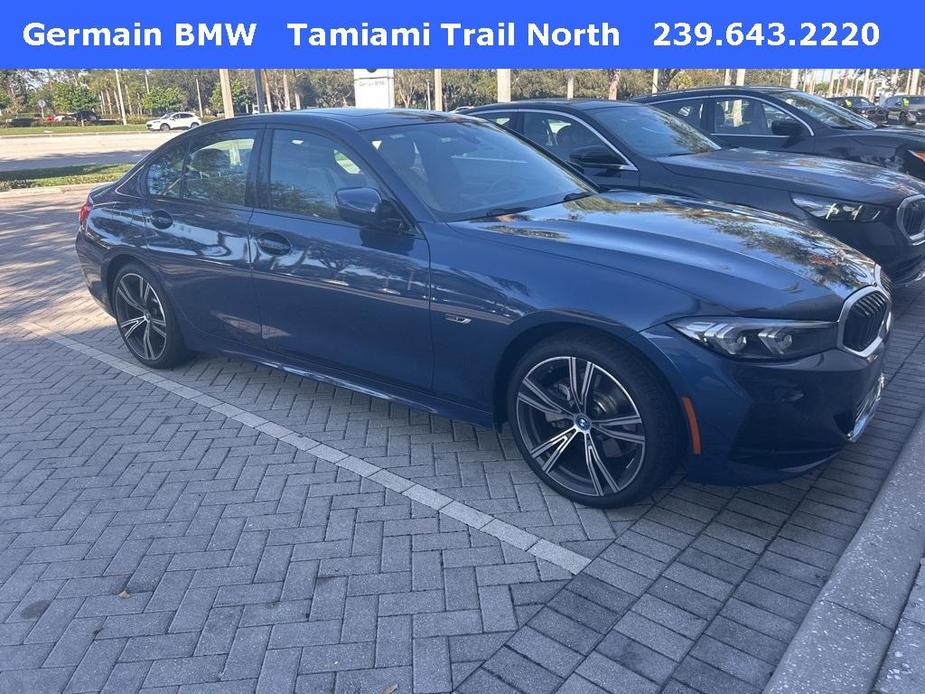 used 2023 BMW 330e car, priced at $43,995