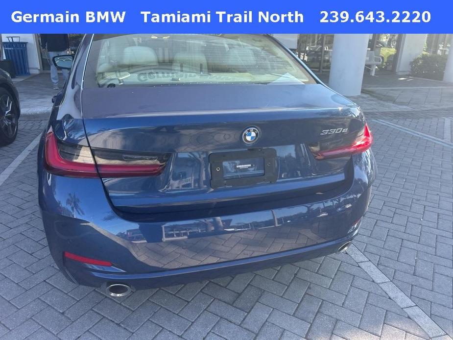 used 2023 BMW 330e car, priced at $43,995