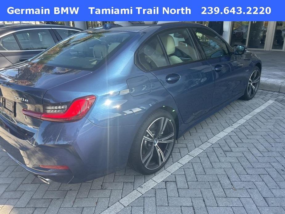 used 2023 BMW 330e car, priced at $43,995