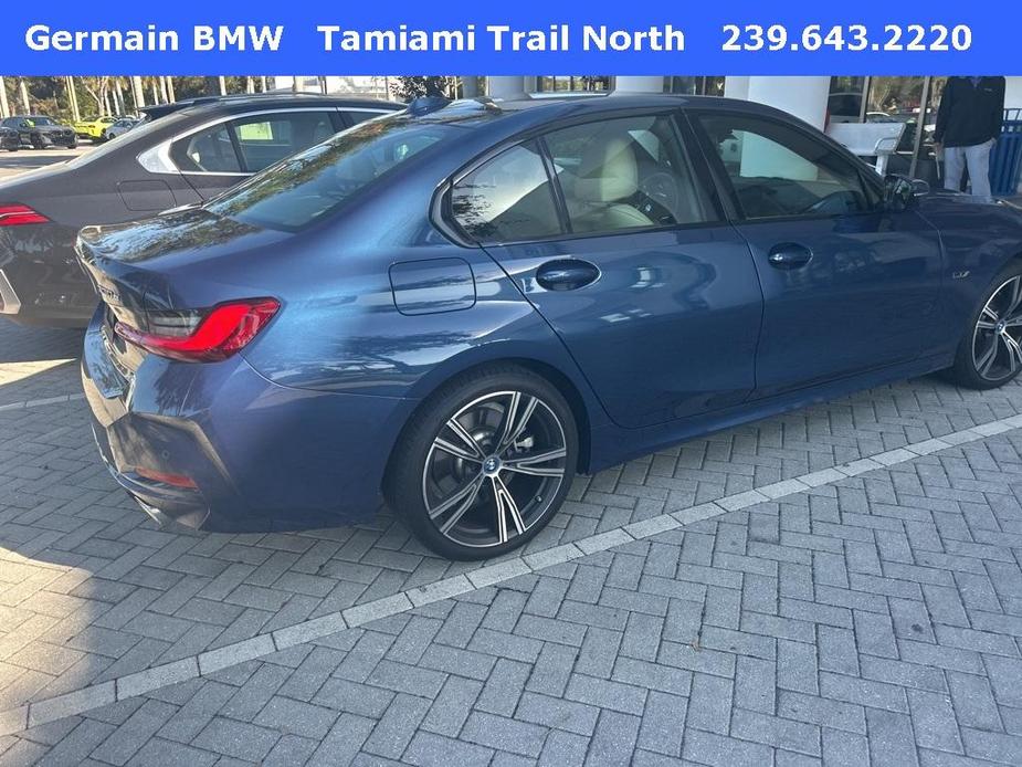 used 2023 BMW 330e car, priced at $43,995