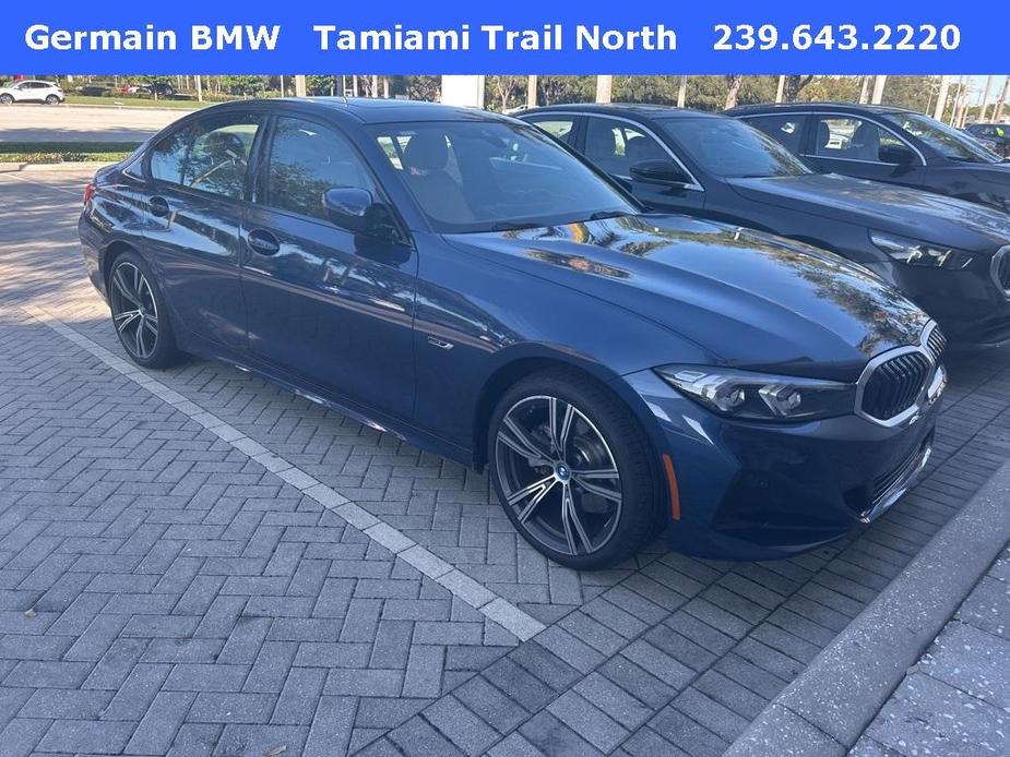 used 2023 BMW 330e car, priced at $43,995