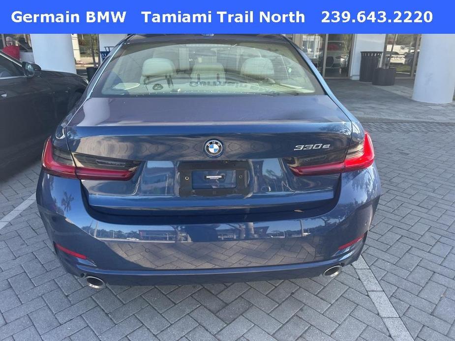 used 2023 BMW 330e car, priced at $43,995