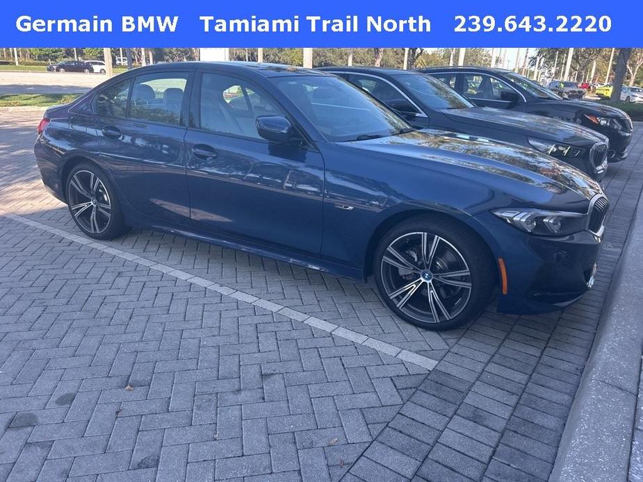 used 2023 BMW 330e car, priced at $43,995