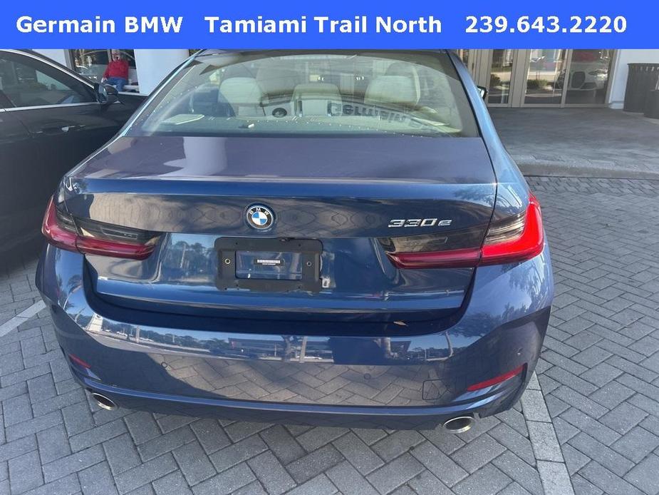 used 2023 BMW 330e car, priced at $43,995