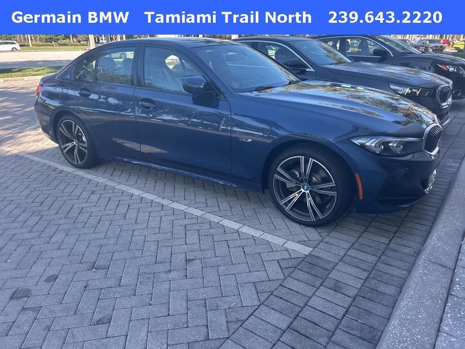 used 2023 BMW 330e car, priced at $43,995