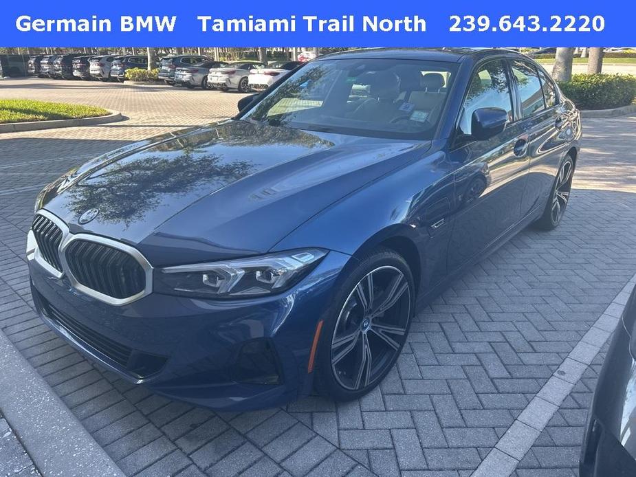 used 2023 BMW 330e car, priced at $43,995