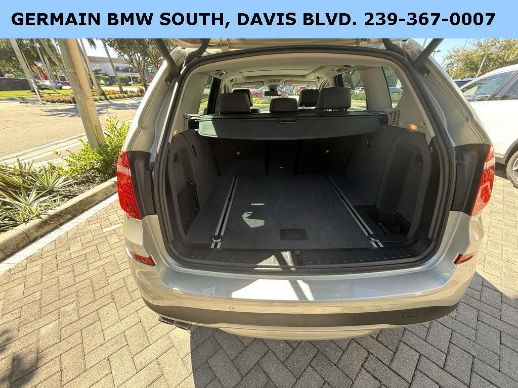 used 2017 BMW X3 car, priced at $17,000
