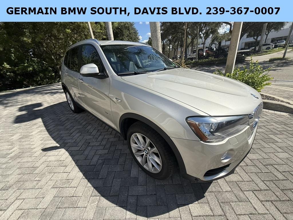 used 2017 BMW X3 car, priced at $17,000