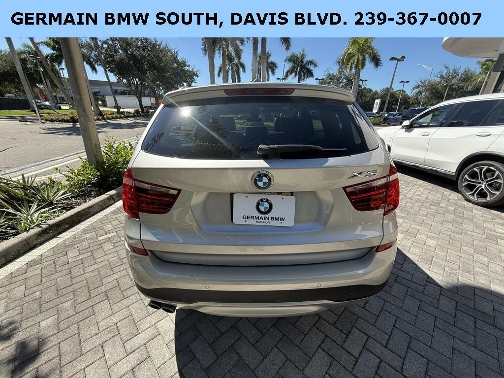 used 2017 BMW X3 car, priced at $17,000