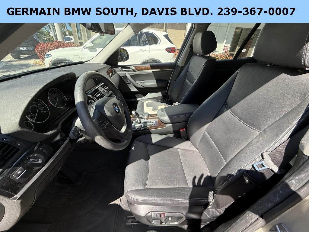 used 2017 BMW X3 car, priced at $17,000