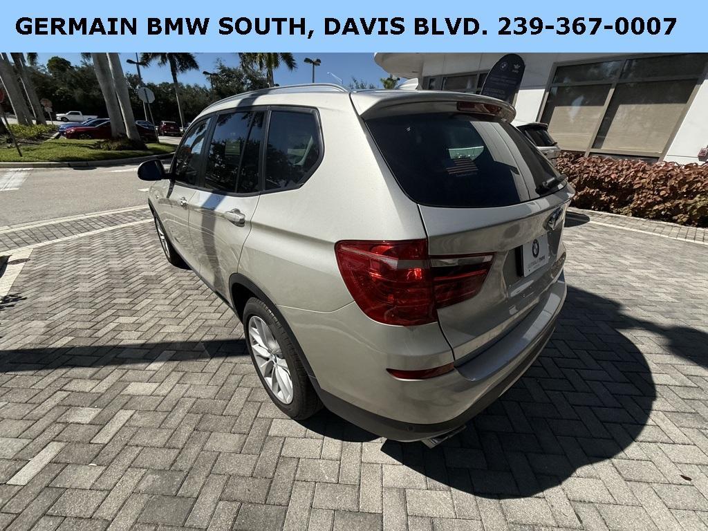 used 2017 BMW X3 car, priced at $17,000
