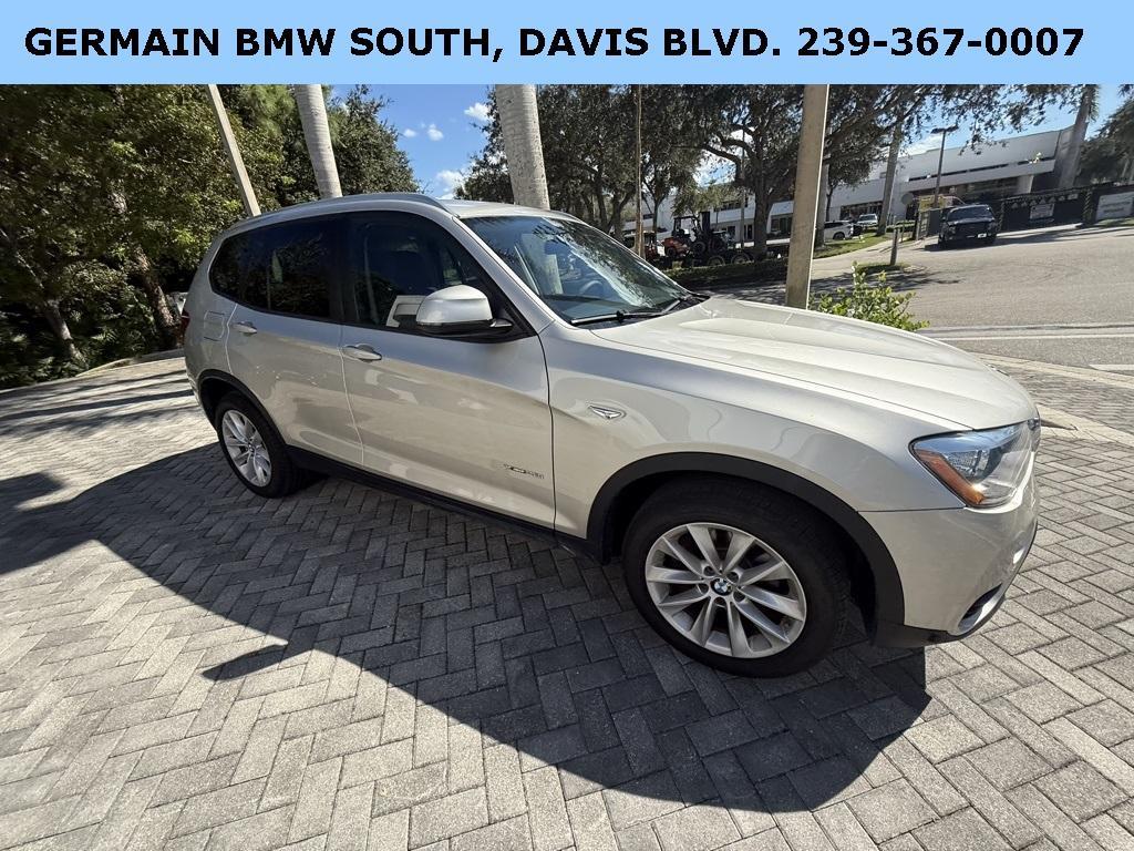 used 2017 BMW X3 car, priced at $17,000