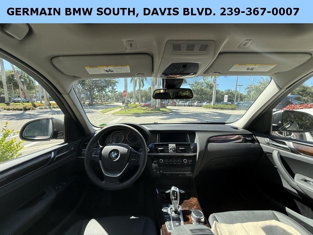 used 2017 BMW X3 car, priced at $17,000