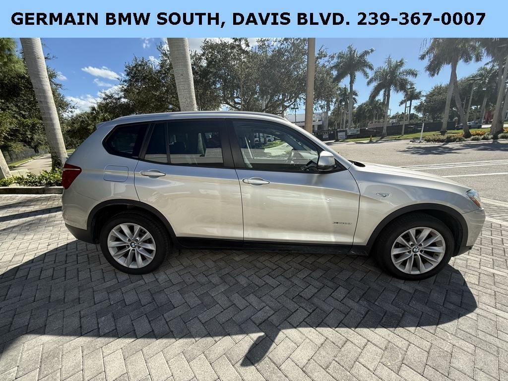 used 2017 BMW X3 car, priced at $17,000