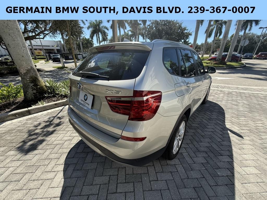 used 2017 BMW X3 car, priced at $17,000