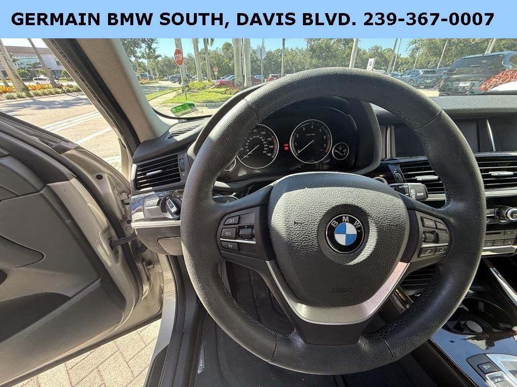 used 2017 BMW X3 car, priced at $17,000