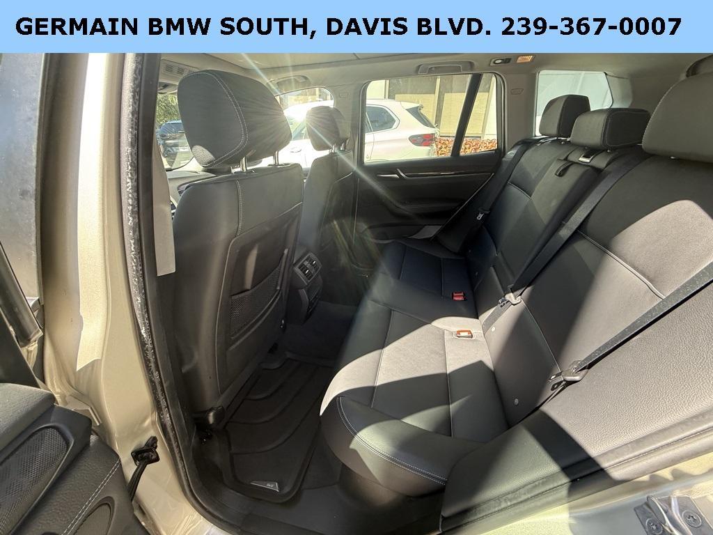 used 2017 BMW X3 car, priced at $17,000