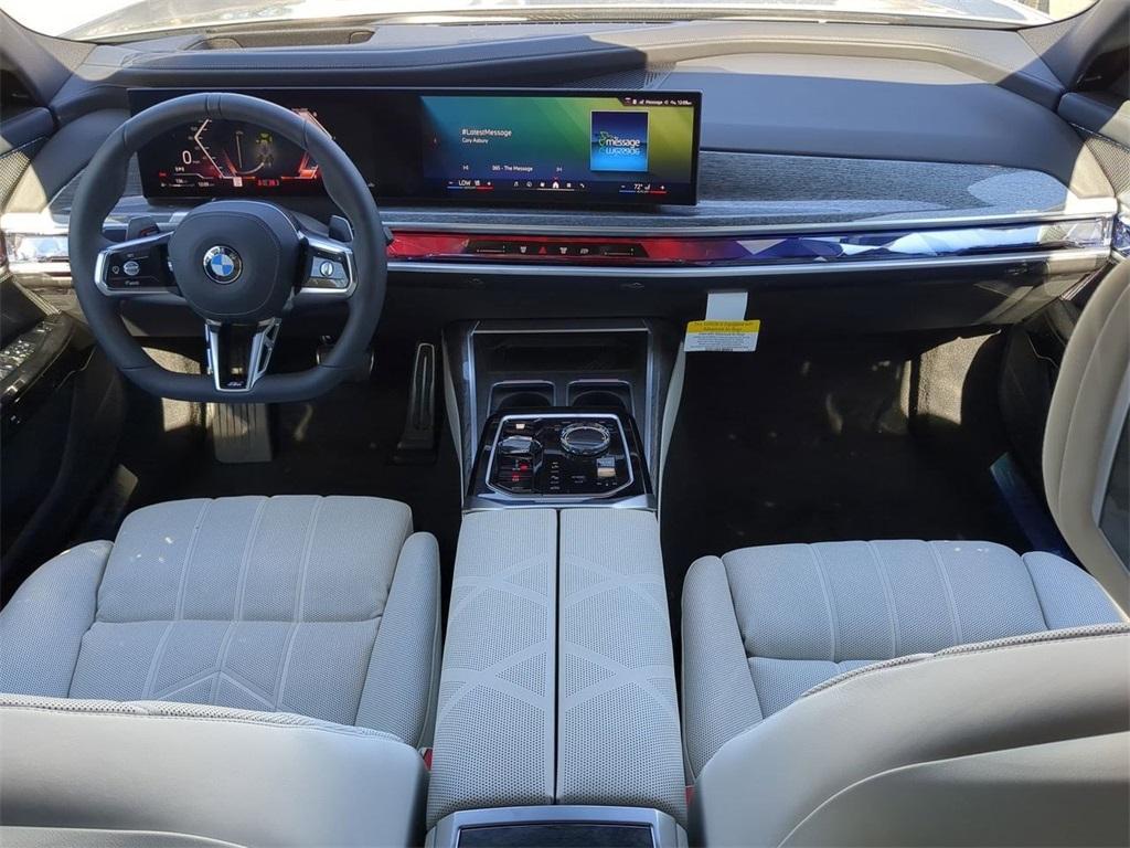 new 2025 BMW 760 car, priced at $128,855