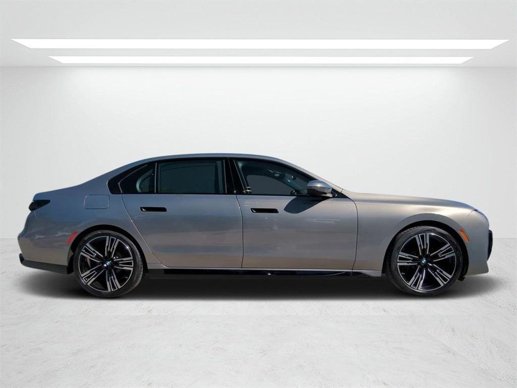 new 2025 BMW 760 car, priced at $128,855