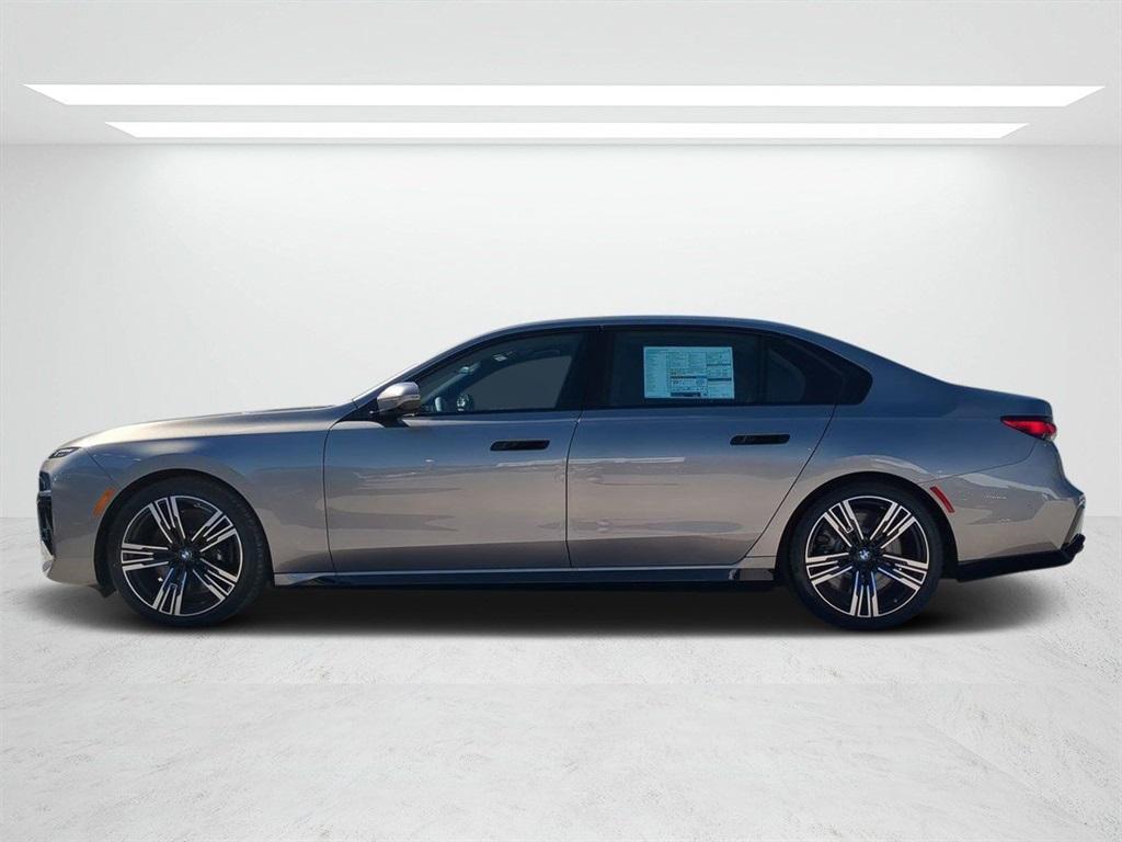 new 2025 BMW 760 car, priced at $128,855