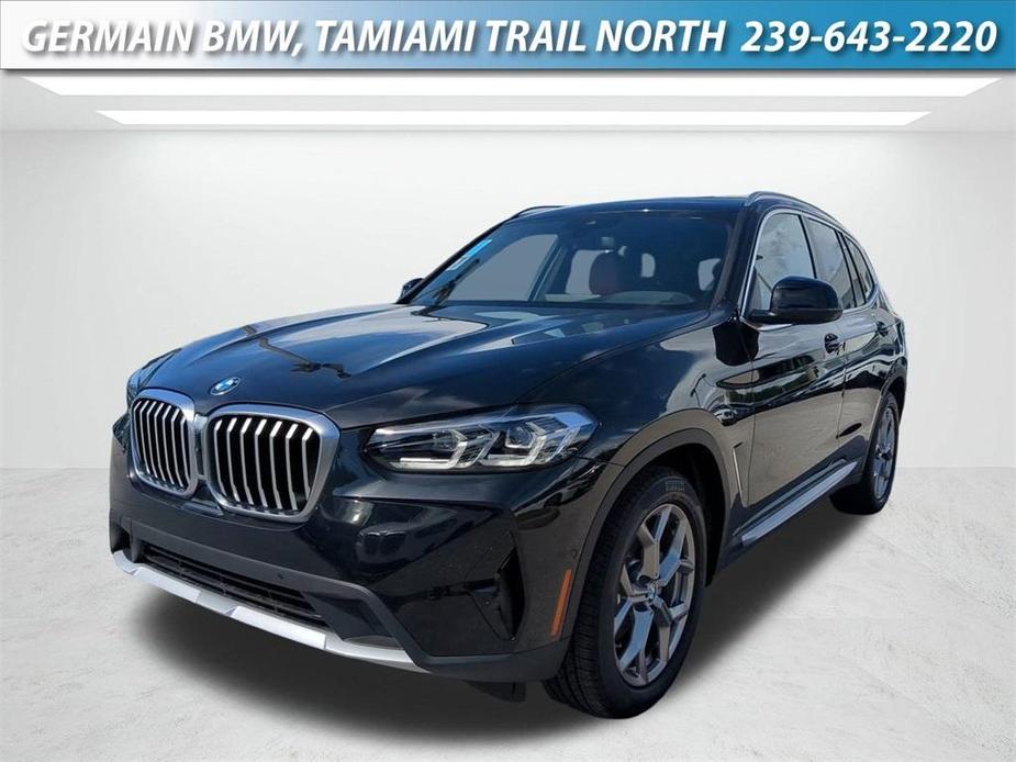 new 2024 BMW X3 car, priced at $53,000