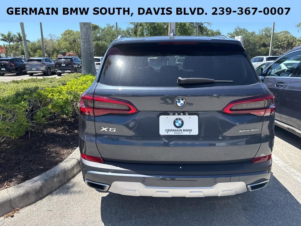 used 2019 BMW X5 car, priced at $31,228