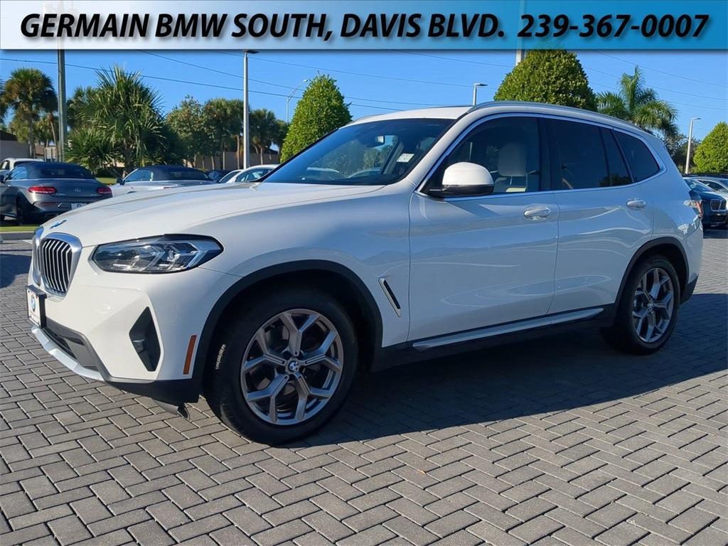 used 2022 BMW X3 car, priced at $26,681