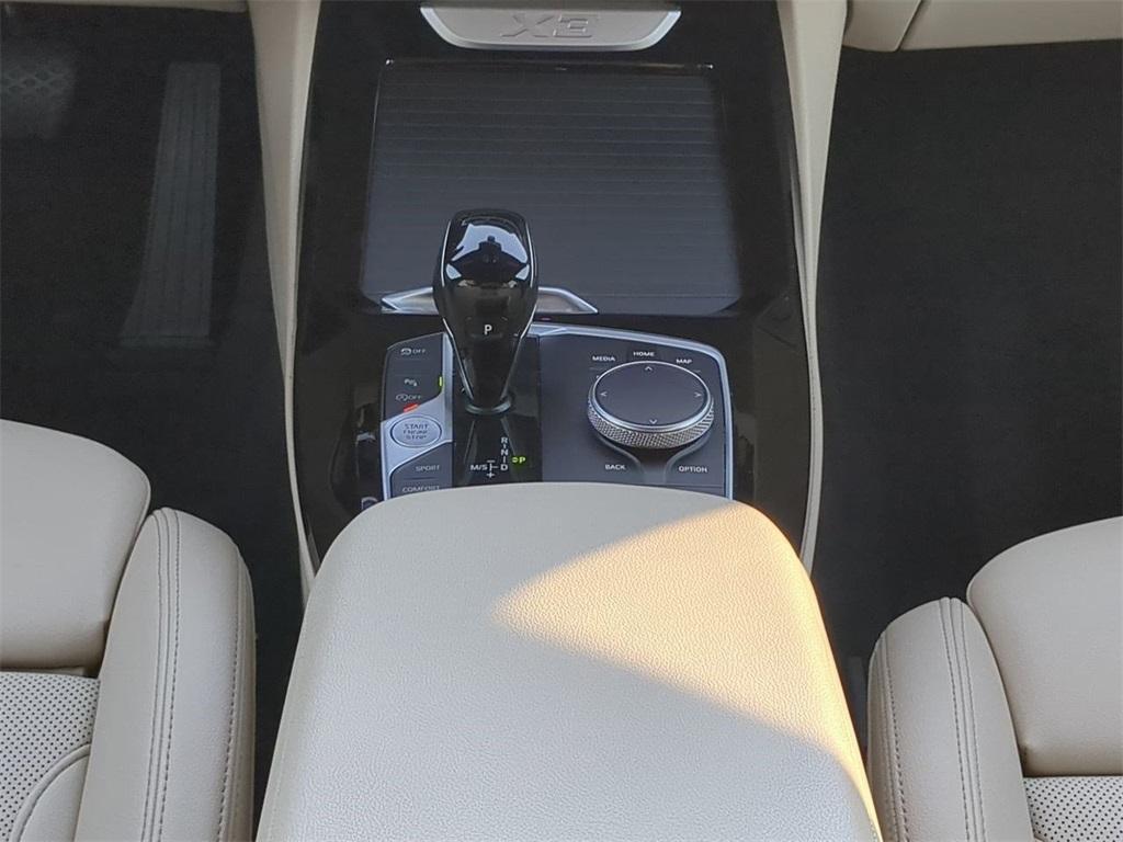 used 2022 BMW X3 car, priced at $27,561