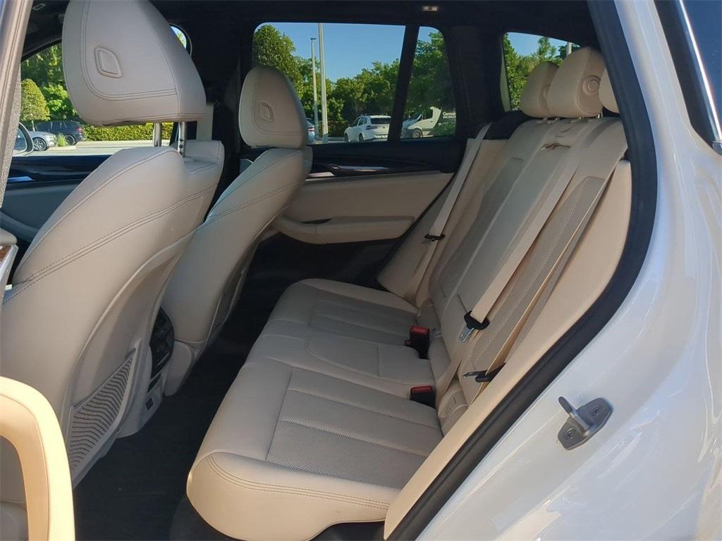 used 2022 BMW X3 car, priced at $27,561
