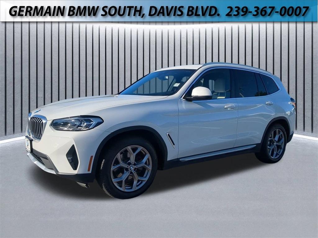used 2022 BMW X3 car, priced at $26,681