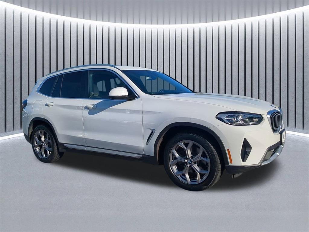 used 2022 BMW X3 car, priced at $27,561